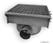 RVS AFVOERPUT 300X265 - 2 EXIT - CombiSteel 7107.0025 1