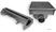 RVS AFVOERPUT 300X265 - 2 EXIT - CombiSteel 7107.0025 2