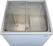 Vrieskist Glasdeksel 198 L, Combisteel 7151.1000 5