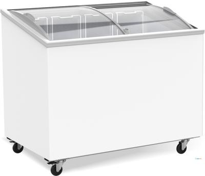 Vrieskist Glasdeksel 297 L, Combisteel 7151.1005 1
