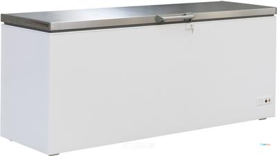 Vrieskist RVS Deksel 635 L, Combisteel 7151.1125 1