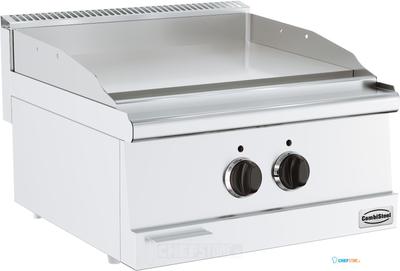 Combisteel Base 600 Bakplaat Elek. Chr. Dub | 7178.0070 1