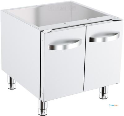 Combisteel Base 600 Onderstel 2 Deuren | 7178.0125 1