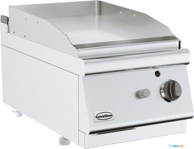 Combisteel Base 700 Gasbakplaat Enkel Tafelmodel | 7178.0225 1