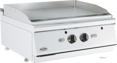Combisteel Base 700 Gasbakplaat Dubbel Tafelmodel | 7178.0230 1