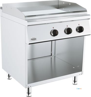 Combisteel Base 700 Bakplaat Elek. Chroom | 7178.0490 1