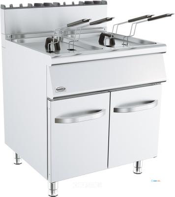 Combisteel Base 700 Gasfriteuse 2X15L | 7178.0515 1