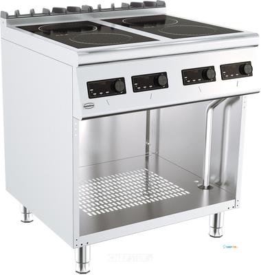 Base 700 Inductie Kookunit El. 4 Pl., CombiSteel 7178.0575 1