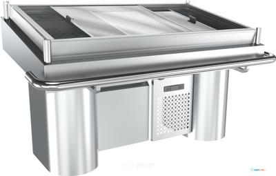 Gekoelde Vis Toonbank | -5°C/0°C | B=170cm | CombiSteel 7178.0900 1