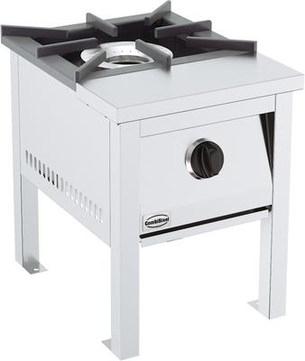 Hokker, Gas, 12 kW, Combisteel 7178.1000 1