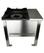 Hokker, Gas, 12 kW, Combisteel 7178.1000 4