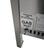 Hokker, Gas, 12 kW, Combisteel 7178.1000 8