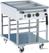 Combisteel 7178.1155 BAIN-MARIE TROLLEY 2/1 1