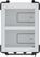 Combisteel 7178.1155 BAIN-MARIE TROLLEY 2/1 6