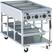 Combisteel 7178.1160 BAIN-MARIE TROLLEY 3/1 1