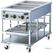 Combisteel 7178.1160 BAIN-MARIE TROLLEY 3/1 2