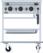 Combisteel 7178.1160 BAIN-MARIE TROLLEY 3/1 3