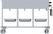 Combisteel 7178.1160 BAIN-MARIE TROLLEY 3/1 4