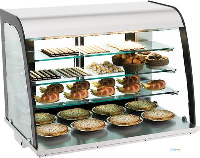 DROP-IN NEUTRAAL VITRINE 140L OPEN - Combisteel 7178.2030 1