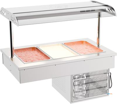 DROP-IN GEKOELDE BAK 3/1 - Combisteel 7178.2040 1
