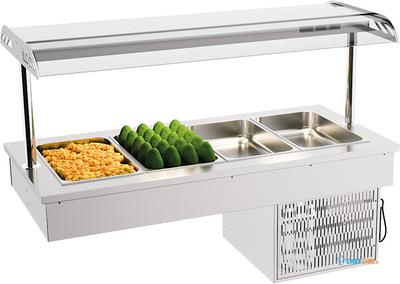 DROP-IN GEKOELDE BAK 4/1 - Combisteel 7178.2045 1