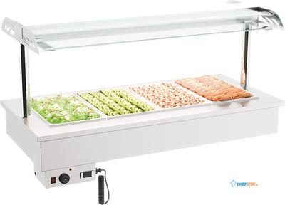DROP-IN BAIN-MARIE 4/1   - Combisteel 7178.2060 1