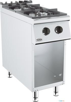 BASE 900 GASKOOKUNIT 2 BR. - Combisteel 7178.3000 1