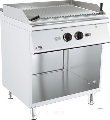 BASE 900 LAVASTEENGRILL GAS  - Combisteel 7178.3070 1