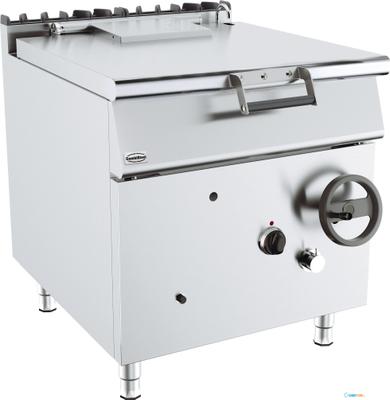 BASE 900 GAS KANT. BRAADSLEDE 80L - Combisteel 7178.3120 1