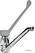 Kraan Met Elleboogbediening | Combisteel | 7212.0015 1