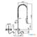 Spoeldouche Wandmodel | Combisteel | 7212.0040 2