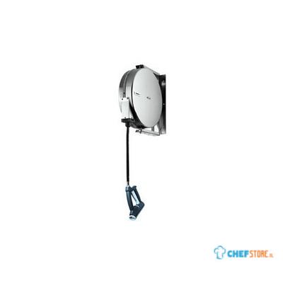 Slanghaspel | 10m slang | met Spuitpistool | Combisteel | 7212.0050 1