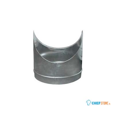 T-Stuk Recht Ø 150 | Combisteel | 7215.0000 1