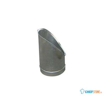 T-Stuk 45° Schuin Ø 450 | Combisteel | 7215.0085 1