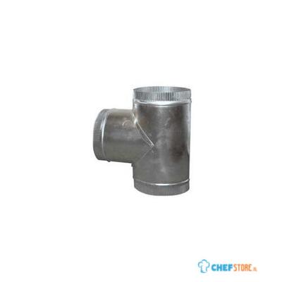 T-Stuk 90° Compleet Ø 150 | Combisteel | 7215.0100 1
