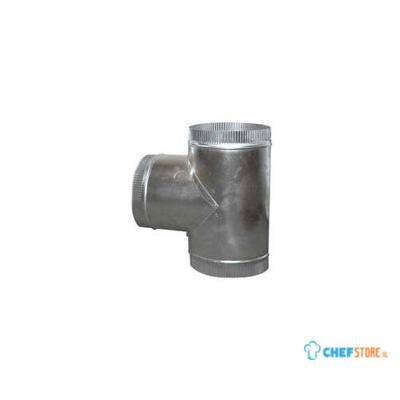 T-Stuk 90° Compleet Ø 250 | Combisteel | 7215.0115 1