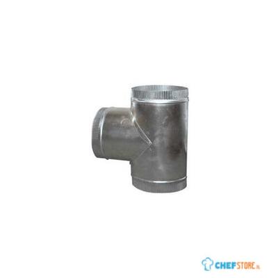 T-Stuk 90° Compleet Ø 400 | Combisteel | 7215.0130 1