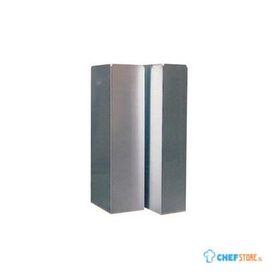 Vierkanten Afvoerbuis 150 | Combisteel | 7216.0950 1