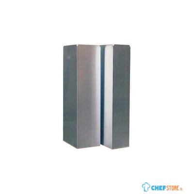 Vierkanten Afvoerbuis 400 | Combisteel | 7216.0975 1