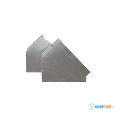 45° Bocht Vierkant 200 | Combisteel | 7216.0990 1