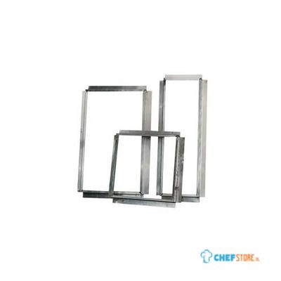 Vierkante Flens 300 | Combisteel | 7216.1035 1