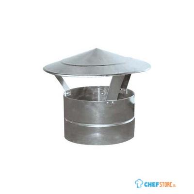 Regenkap Ø 200 | Combisteel | 7217.0200 1
