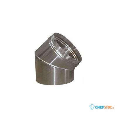 45° Bocht Rond Ø 450 | Combisteel | 7220.0067 1