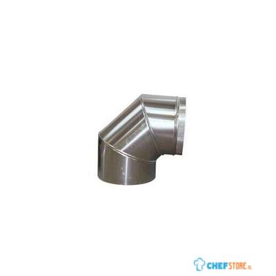 90° Bocht Rond Ø 300 | Combisteel | 7220.0150 1