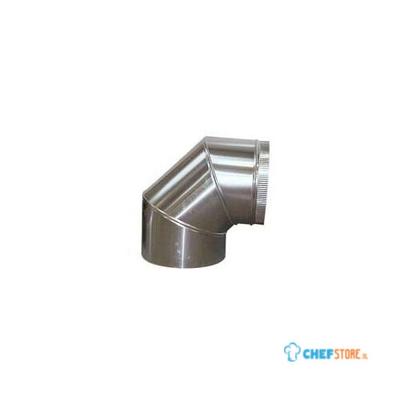 90° Bocht Rond Ø 400 | Combisteel | 7220.0165 1
