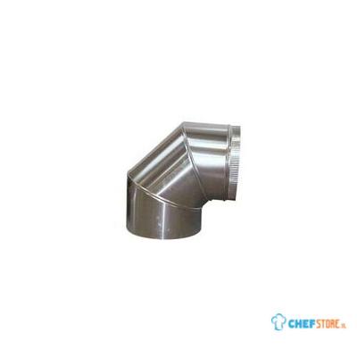 90° Bocht Rond Ø 450 | Combisteel | 7220.0167 1