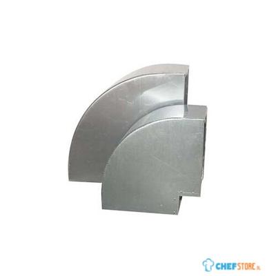 90° Bocht Vierkant 400 | Combisteel | 7220.0225 1