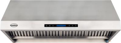 Combisteel Afzuigkap | 120cm breed | 1680m3 per uur | 7227.0100 1