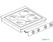 Keramische Kookunit 4 Zones | Combisteel | 7266.0040 1