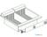 El. Friteuse 2X10 L - Combisteel 7266.0075 1